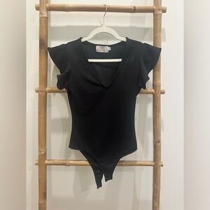 Boutique Ruffle Bodusuit